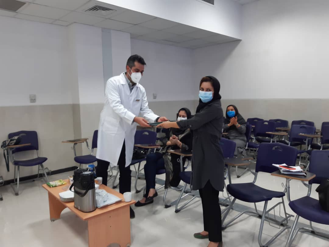 انتصاب سرکار خانم دکتر ساهره سلطانی به سمت مسئول کلینیک تخصصی دندانپزشکی
